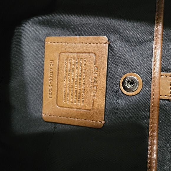 Mens Crossbody Coach - Picture 4 of 7